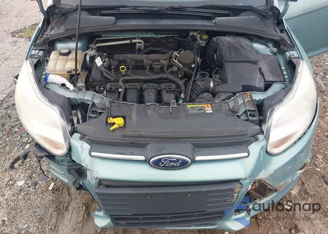 2012 Ford Focus Se from USA, damaged, VIN 1FAHP3K2XCL461522